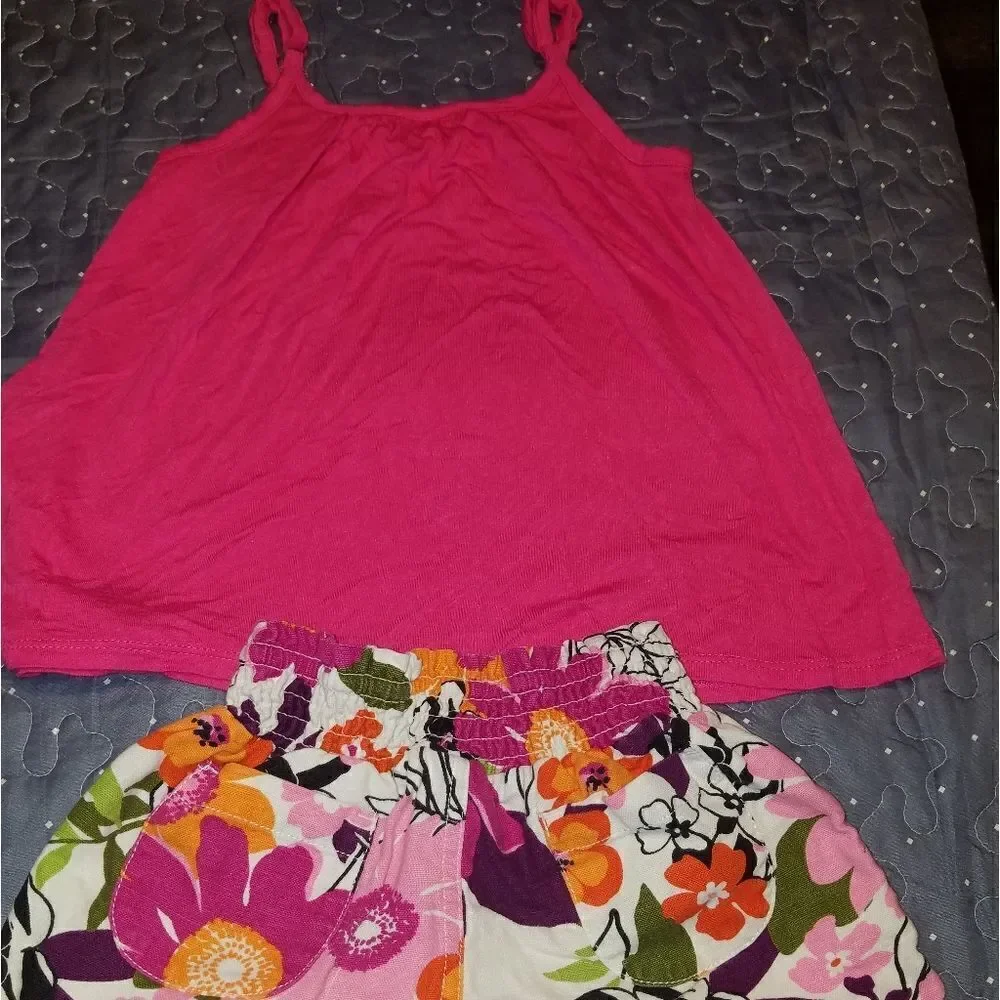 Gymboree short set size 4